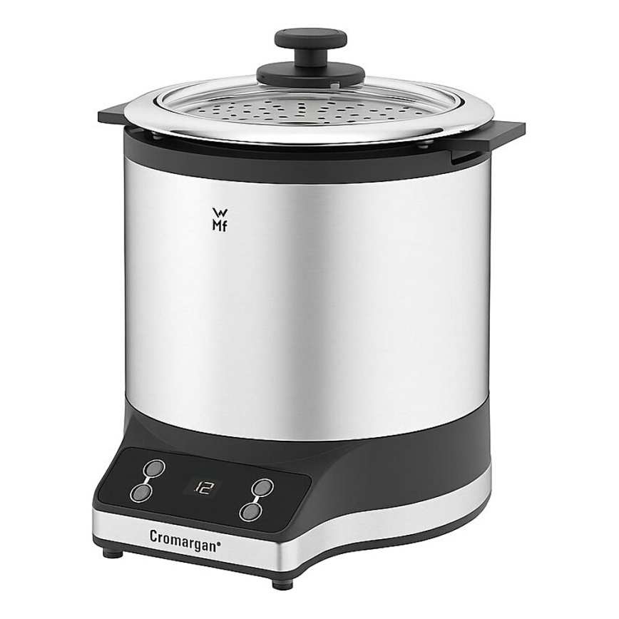WMF - Rīsu pagatavošanas ierīce KITCHENminis 220W/230V 1 l nerūsējošs tērauds