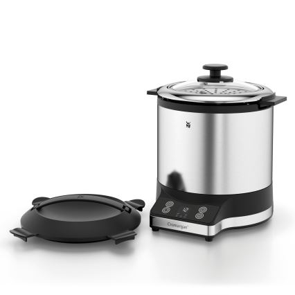 WMF - Rīsu pagatavošanas ierīce KITCHENminis 220W/230V 1 l nerūsējošs tērauds