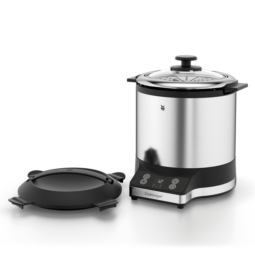 WMF - Rīsu pagatavošanas ierīce KITCHENminis 220W/230V 1 l nerūsējošs tērauds