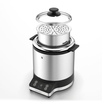 WMF - Rīsu pagatavošanas ierīce KITCHENminis 220W/230V 1 l nerūsējošs tērauds