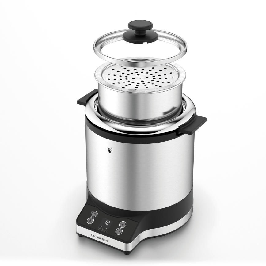 WMF - Rīsu pagatavošanas ierīce KITCHENminis 220W/230V 1 l nerūsējošs tērauds