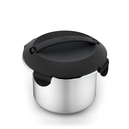 WMF - Rīsu pagatavošanas ierīce KITCHENminis 220W/230V 1 l nerūsējošs tērauds