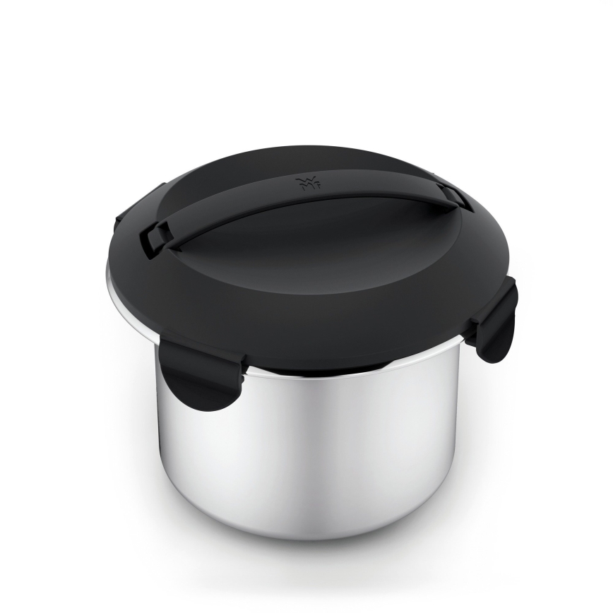 WMF - Rīsu pagatavošanas ierīce KITCHENminis 220W/230V 1 l nerūsējošs tērauds