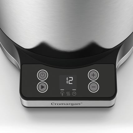 WMF - Rīsu pagatavošanas ierīce KITCHENminis 220W/230V 1 l nerūsējošs tērauds