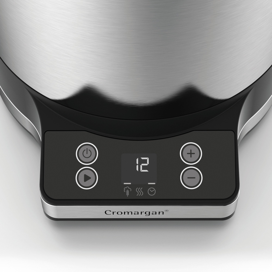 WMF - Rīsu pagatavošanas ierīce KITCHENminis 220W/230V 1 l nerūsējošs tērauds