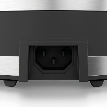 WMF - Rīsu pagatavošanas ierīce KITCHENminis 220W/230V 1 l nerūsējošs tērauds