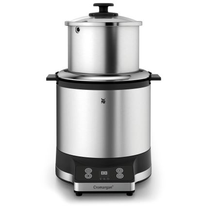 WMF - Rīsu pagatavošanas ierīce KITCHENminis 220W/230V 1 l nerūsējošs tērauds
