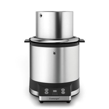 WMF - Rīsu pagatavošanas ierīce KITCHENminis 220W/230V 1 l nerūsējošs tērauds