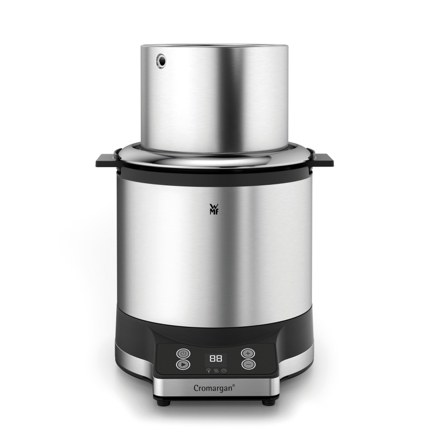 WMF - Rīsu pagatavošanas ierīce KITCHENminis 220W/230V 1 l nerūsējošs tērauds