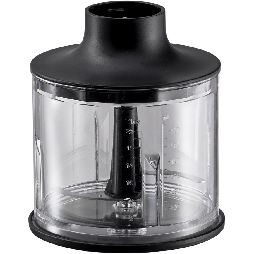 WMF - Rokas blenderis ar piederumiem 4in1 KULT X 600W/230V nerūsējošs tērauds