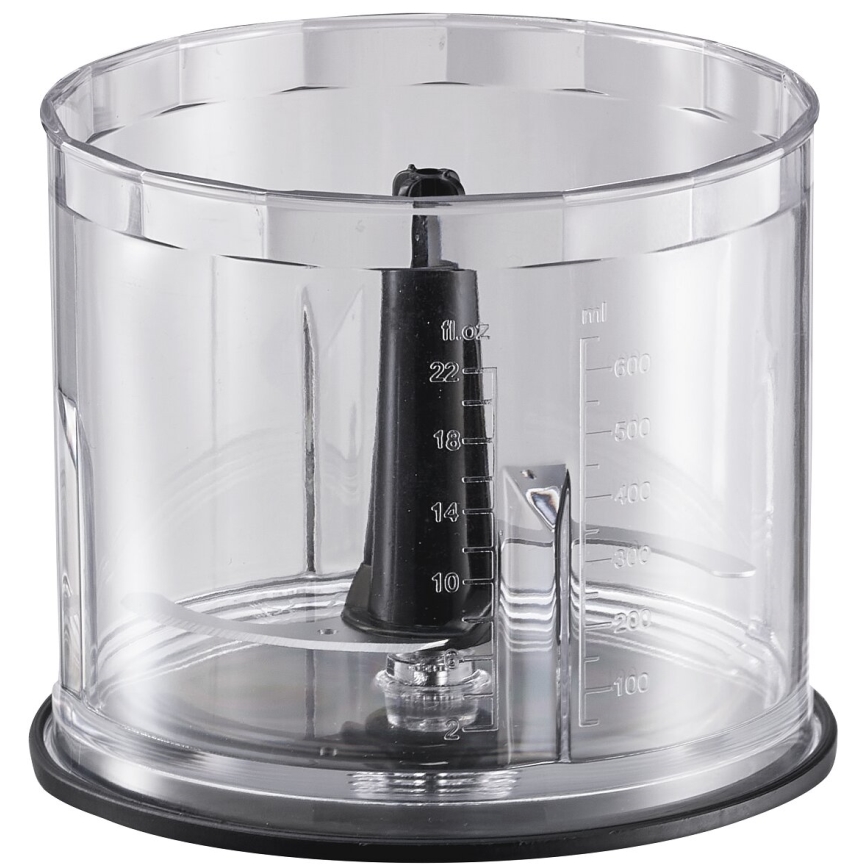 WMF - Rokas blenderis ar piederumiem 4in1 KULT X 600W/230V nerūsējošs tērauds
