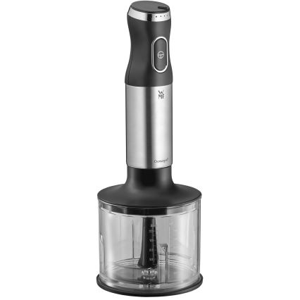 WMF - Rokas blenderis ar piederumiem 4in1 KULT X 600W/230V nerūsējošs tērauds