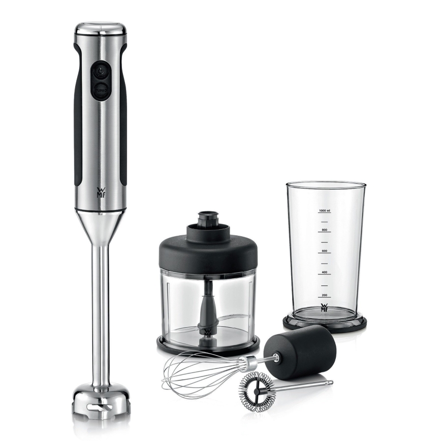 WMF - Rokas blenderis ar piederumiem 4in1 LINEO 700W/230V nerūsējošs tērauds