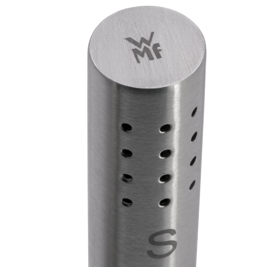 WMF - Sāls un piparu trauciņi 2 gab. 7,8 cm baltā robīnija