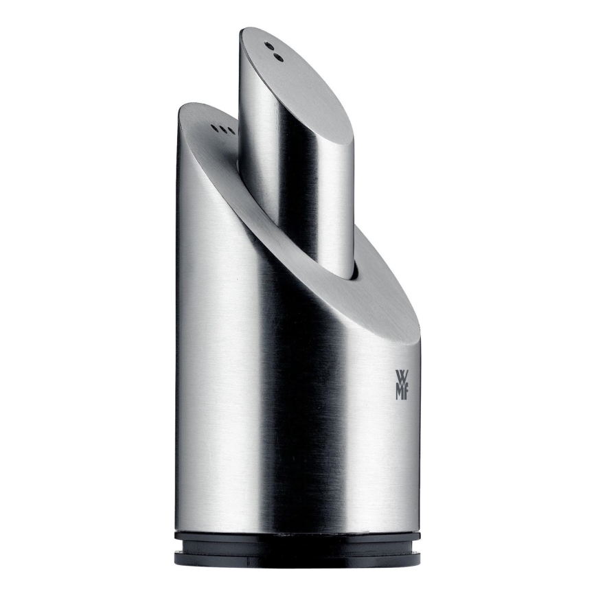 WMF - Sāls un piparu trauciņi BASIC 2 gab. 8,6 cm nerūsējošs tērauds