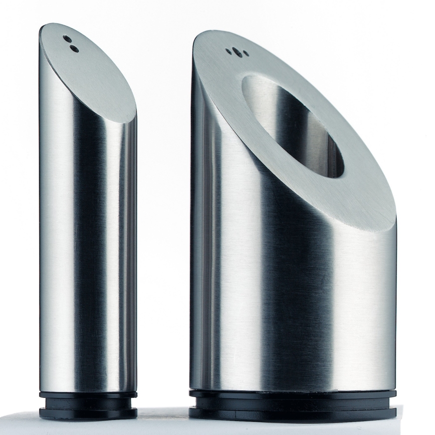 WMF - Sāls un piparu trauciņi BASIC 2 gab. 8,6 cm nerūsējošs tērauds