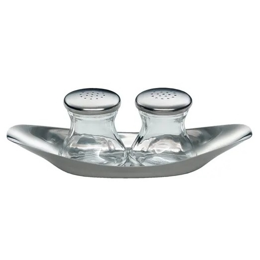 WMF - Sāls un piparu trauku komplekts WAGENFELD