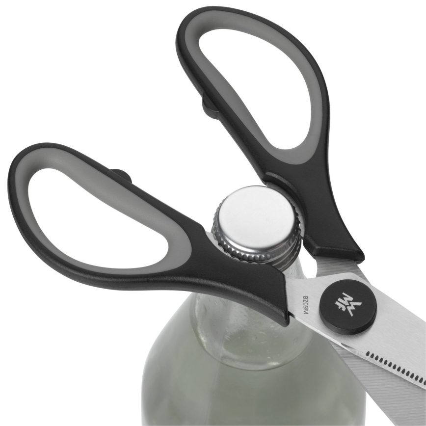 WMF - Šķēres TOUCH 21 cm melna