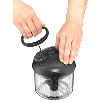 WMF - Smalcinātājs 900ml melna