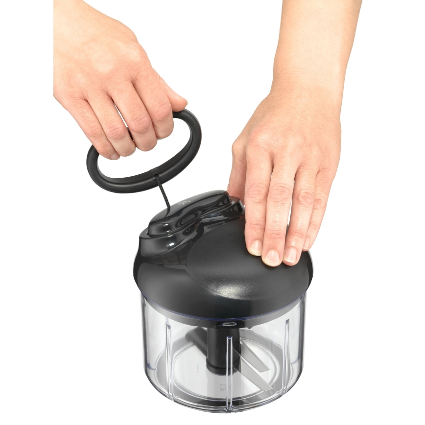 WMF - Smalcinātājs 900ml melna