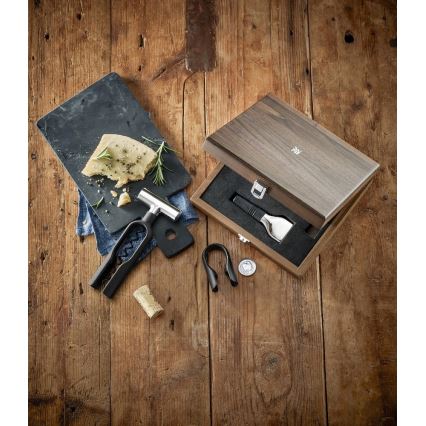 WMF - Someljēru komplekts, 3 gab., valrieksts