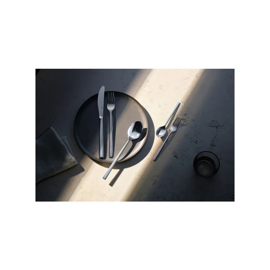 WMF - SONIC 66 gab. nerūsējošā tērauda galda piederumu komplekts