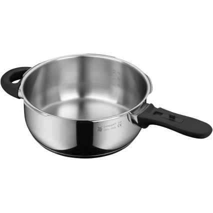 WMF - Spiediena katlu komplekts 6,5 l + 3 l PERFECT PLUS nerūsējošs tērauds
