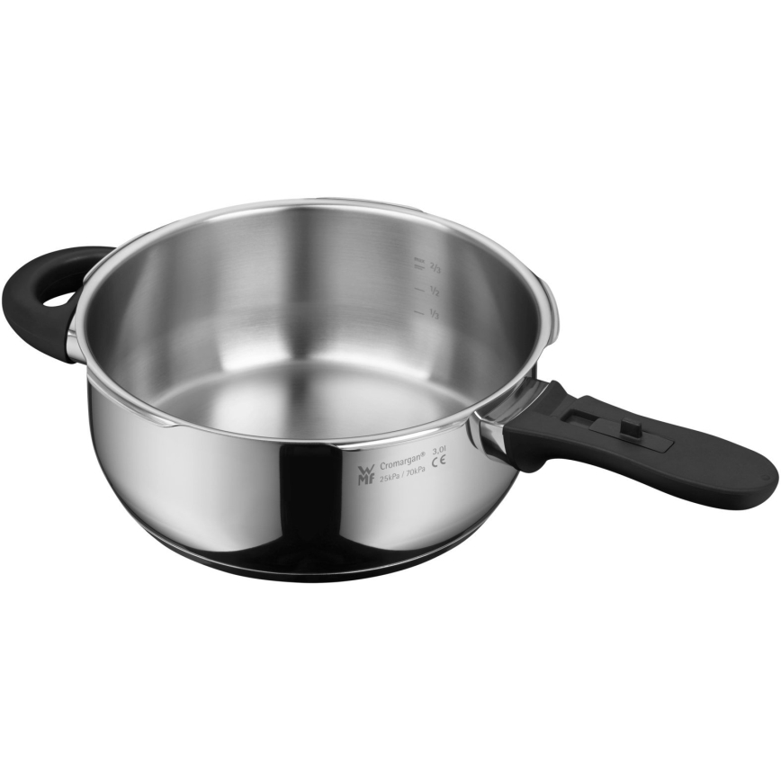 WMF - Spiediena katlu komplekts 6,5 l + 3 l PERFECT PLUS nerūsējošs tērauds