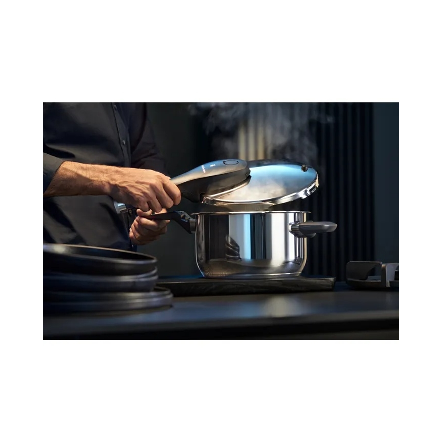 WMF - spiedkatlu komplekts 6,5 l + 3 l PERFECT PREMIUM