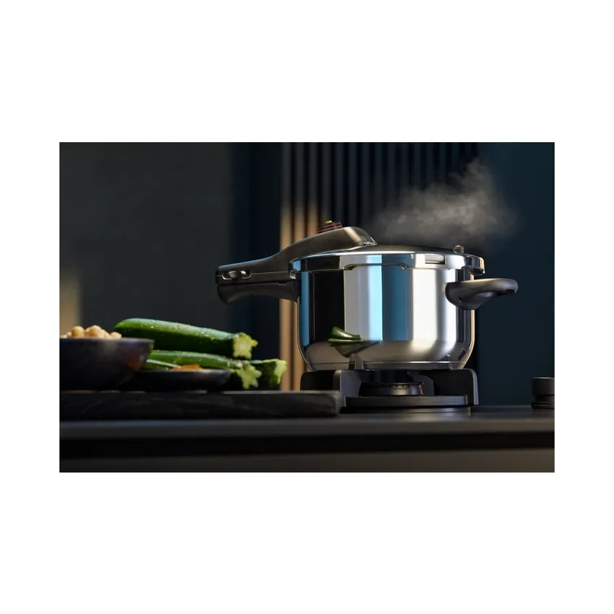 WMF - Spiedkatlu komplekts 8,5 l + 4,5 l PERFECT, nerūsējošā tērauda