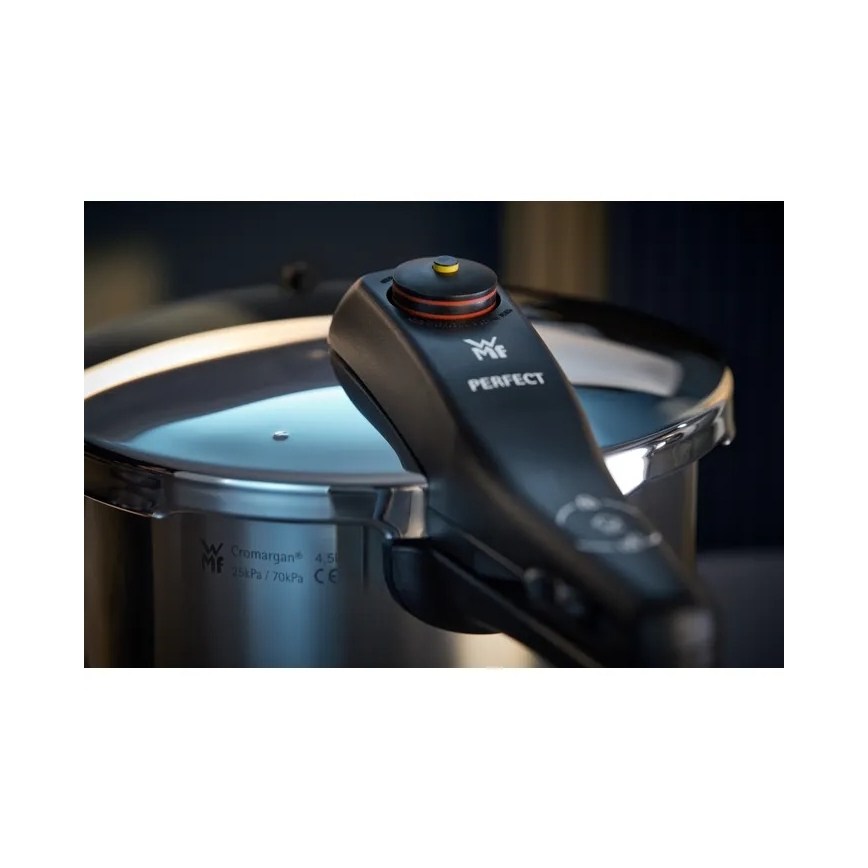 WMF - Spiedkatlu komplekts 8,5 l + 4,5 l PERFECT, nerūsējošā tērauda