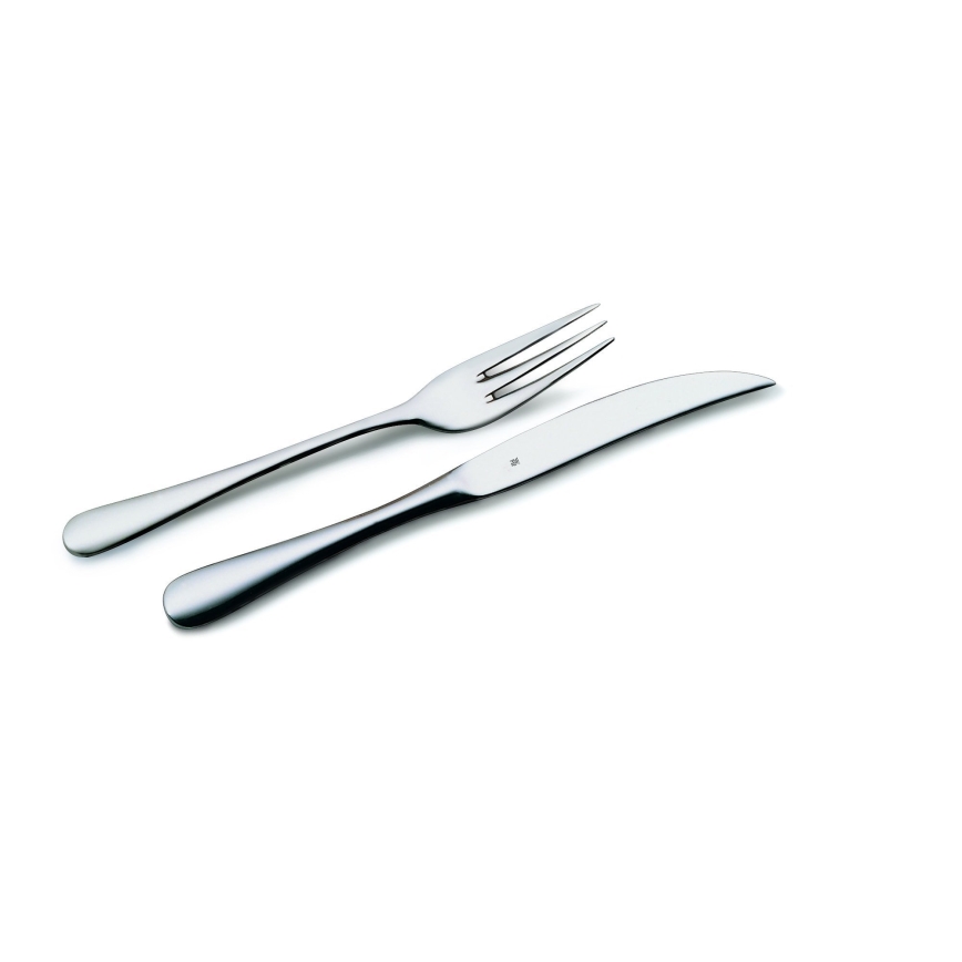 WMF - Steak cutlery komplekts in a koka box 12ks