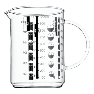WMF - Stikla mērglāze GOURMET 1l