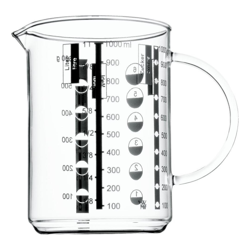 WMF - Stikla mērglāze GOURMET 1l