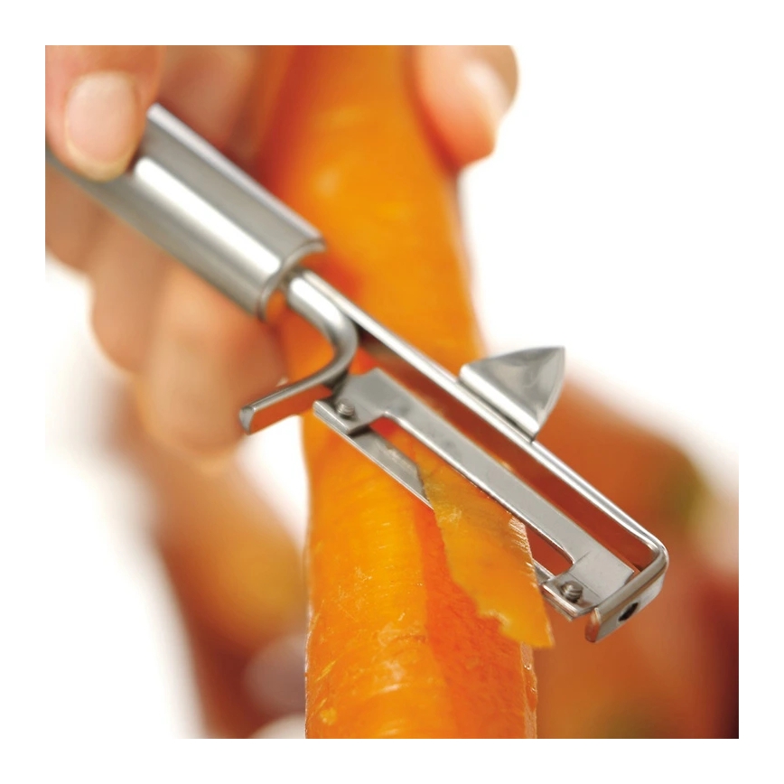 WMF - svārstāmais dārzeņu mizotājs PROFI PLUS no nerūsējošā tērauda