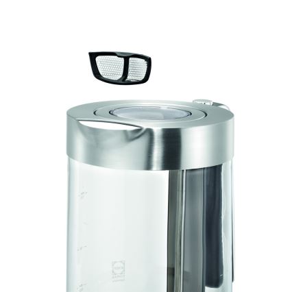 WMF - Tējkanna LONO 1,7l 3000W/230V spīdīgi hromēts