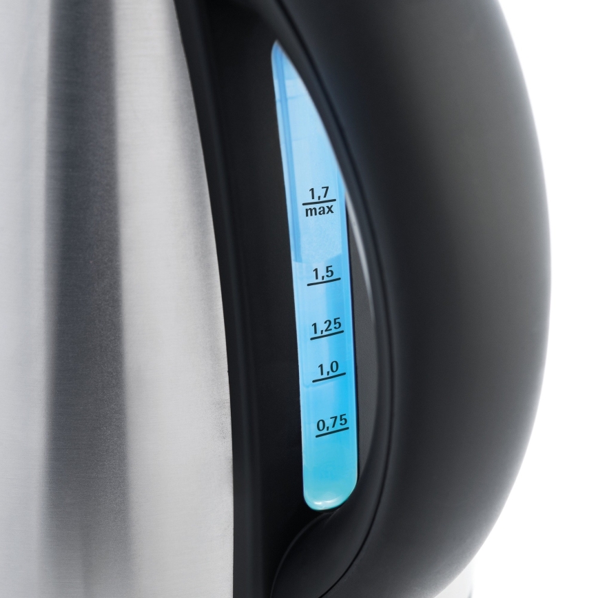 WMF - Tējkanna STELIO 1,7l 2400W/230V nerūsējošs tērauds
