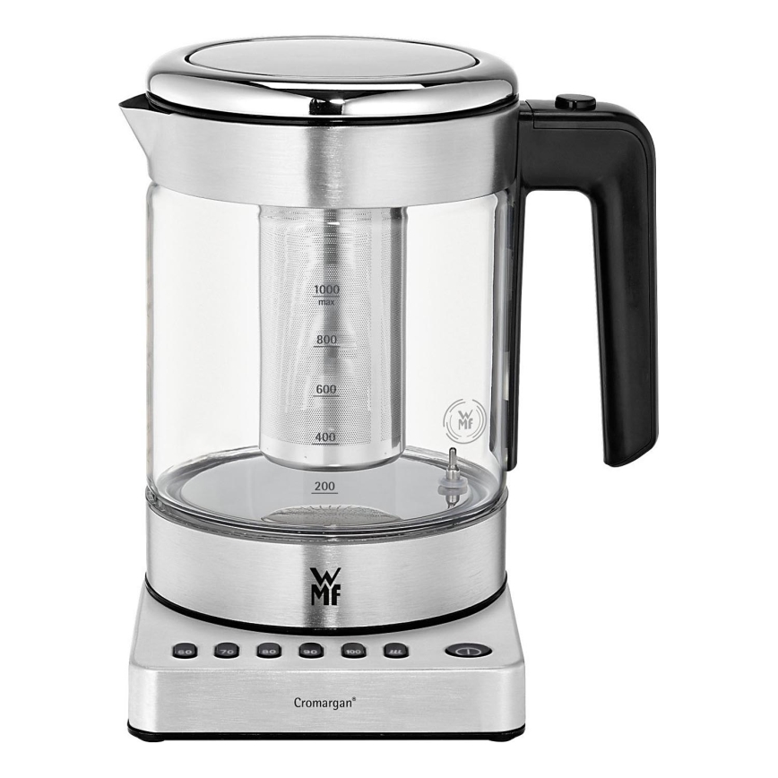 WMF - Tējkanna VARIO KITCHENminis 1l 1900W/230V nerūsējošs tērauds