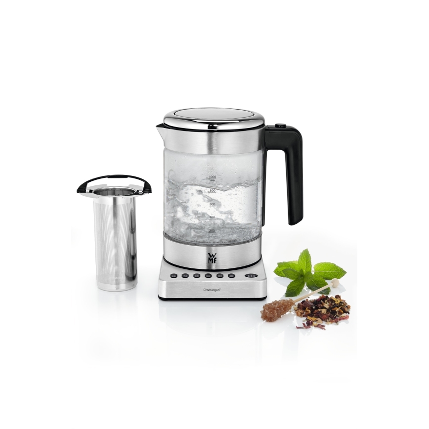 WMF - Tējkanna VARIO KITCHENminis 1l 1900W/230V nerūsējošs tērauds