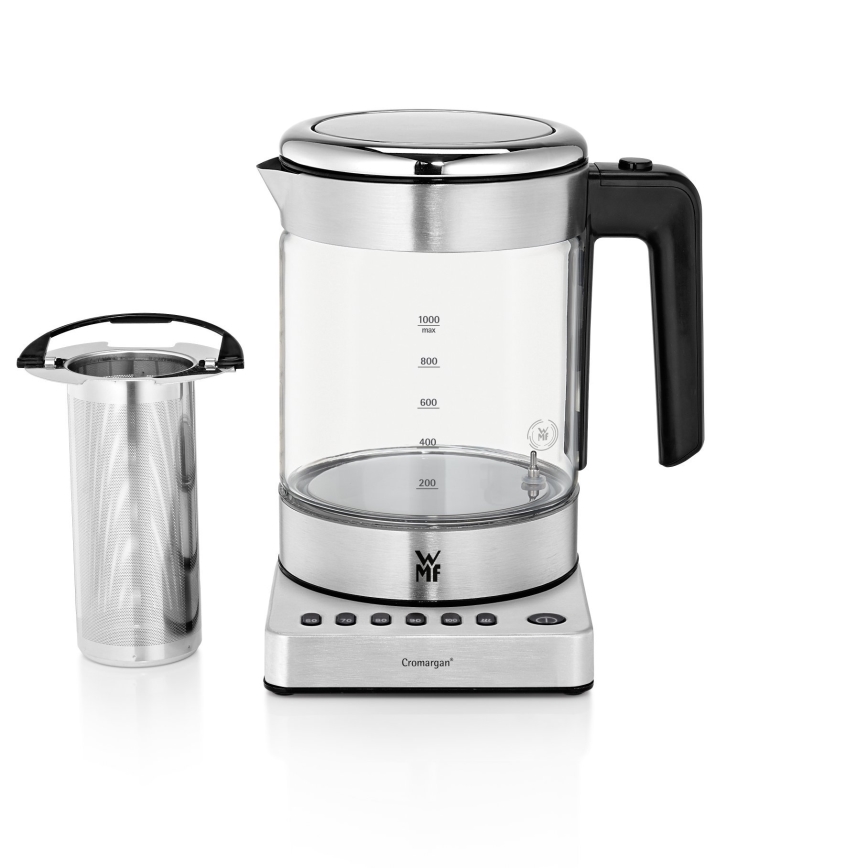 WMF - Tējkanna VARIO KITCHENminis 1l 1900W/230V nerūsējošs tērauds