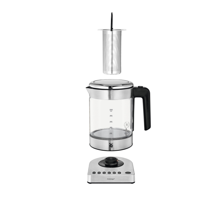 WMF - Tējkanna VARIO KITCHENminis 1l 1900W/230V nerūsējošs tērauds