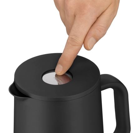 WMF - Termo kanna IMPULSE melna 1 l