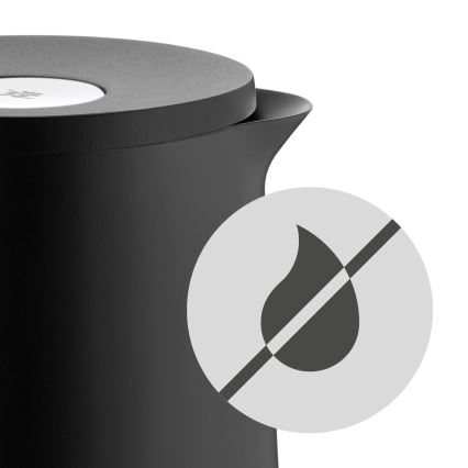 WMF - Termo kanna IMPULSE melna 1 l