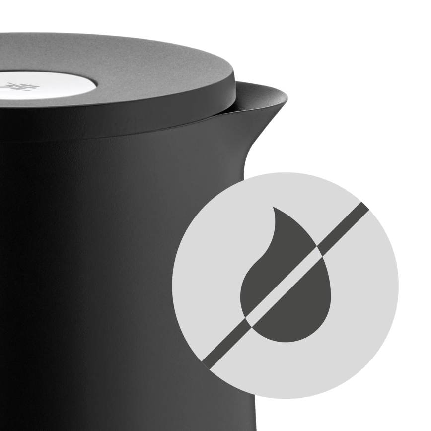 WMF - Termo kanna IMPULSE melna 1 l