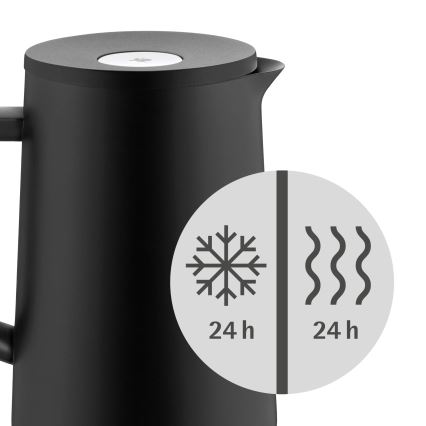 WMF - Termo kanna IMPULSE melna 1 l