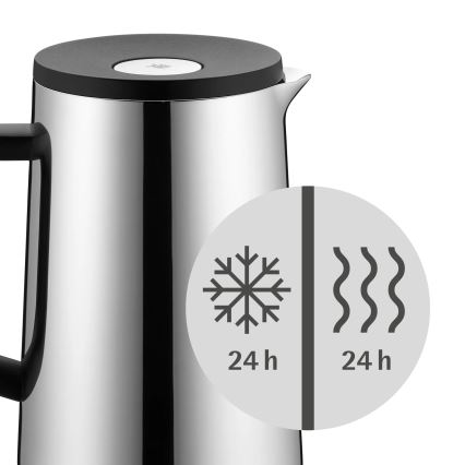WMF - Termoskanna IMPULSE nerūsējošā tērauda 1 l