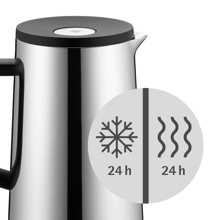 WMF - Termoskanna IMPULSE nerūsējošā tērauda 1 l