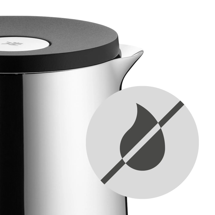 WMF - Termoskanna IMPULSE nerūsējošā tērauda 1 l