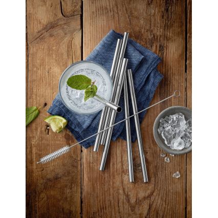 WMF - Tīrīšanas birstīšu komplekts BARIC salmiņiem, 3 gab.