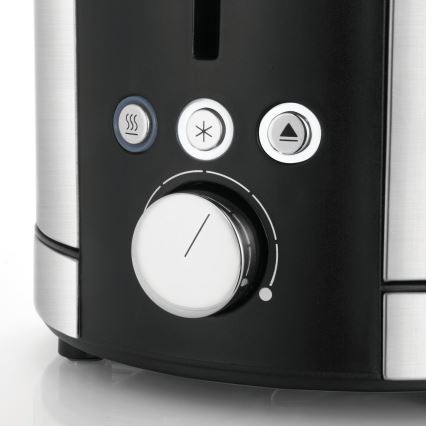 WMF - Tosteris ar divām atverēm LONO 900W/230V nerūsējošs tērauds